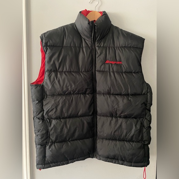 Licensed Snap-On Puffer Vest - Picture 1 of 6